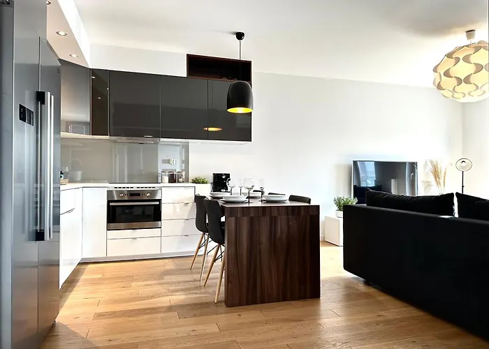 Masarska Apartment - Self Check-In 20H - Parking&Lift